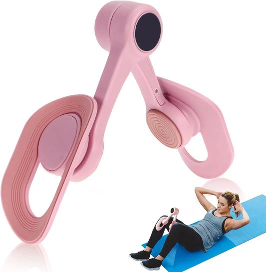 Adjustable Pelvic Floor Exercise Device with Auto-Counter Display for Comprehensive Workouts for Women and Men